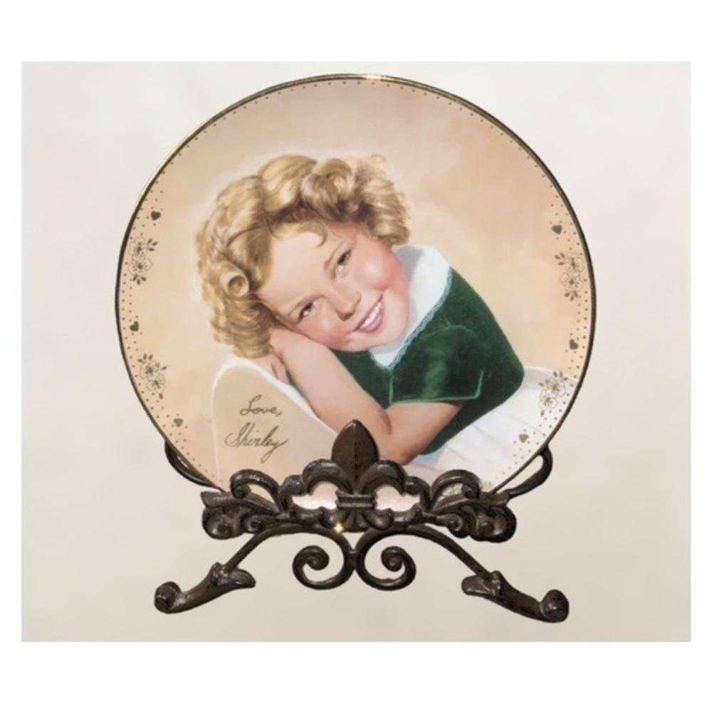 Danbury Mint - Donald Zolan - Shirley Temple - Pride & Joy - 8” Collectors Plate